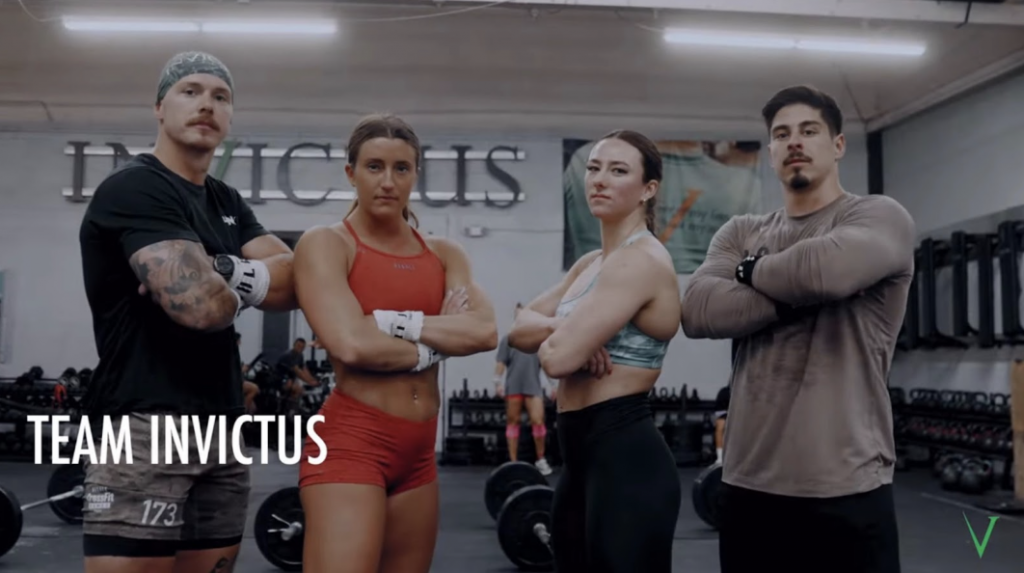 Команда Invictus