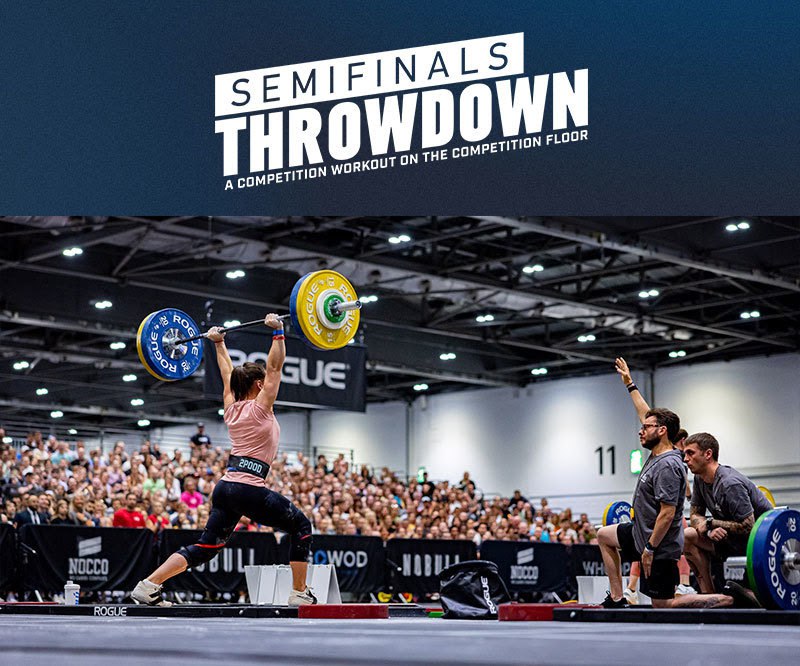 Semifinals Throwdown