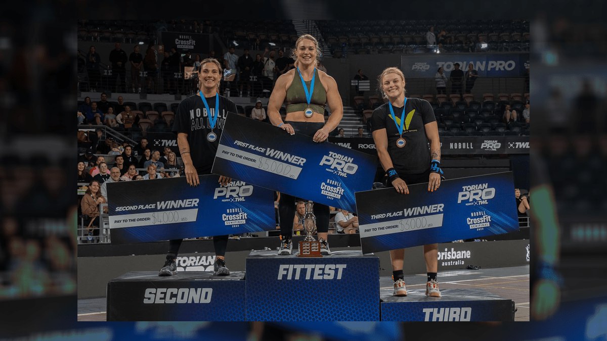 победители второй недели полуфинала CrossFit Games 2023