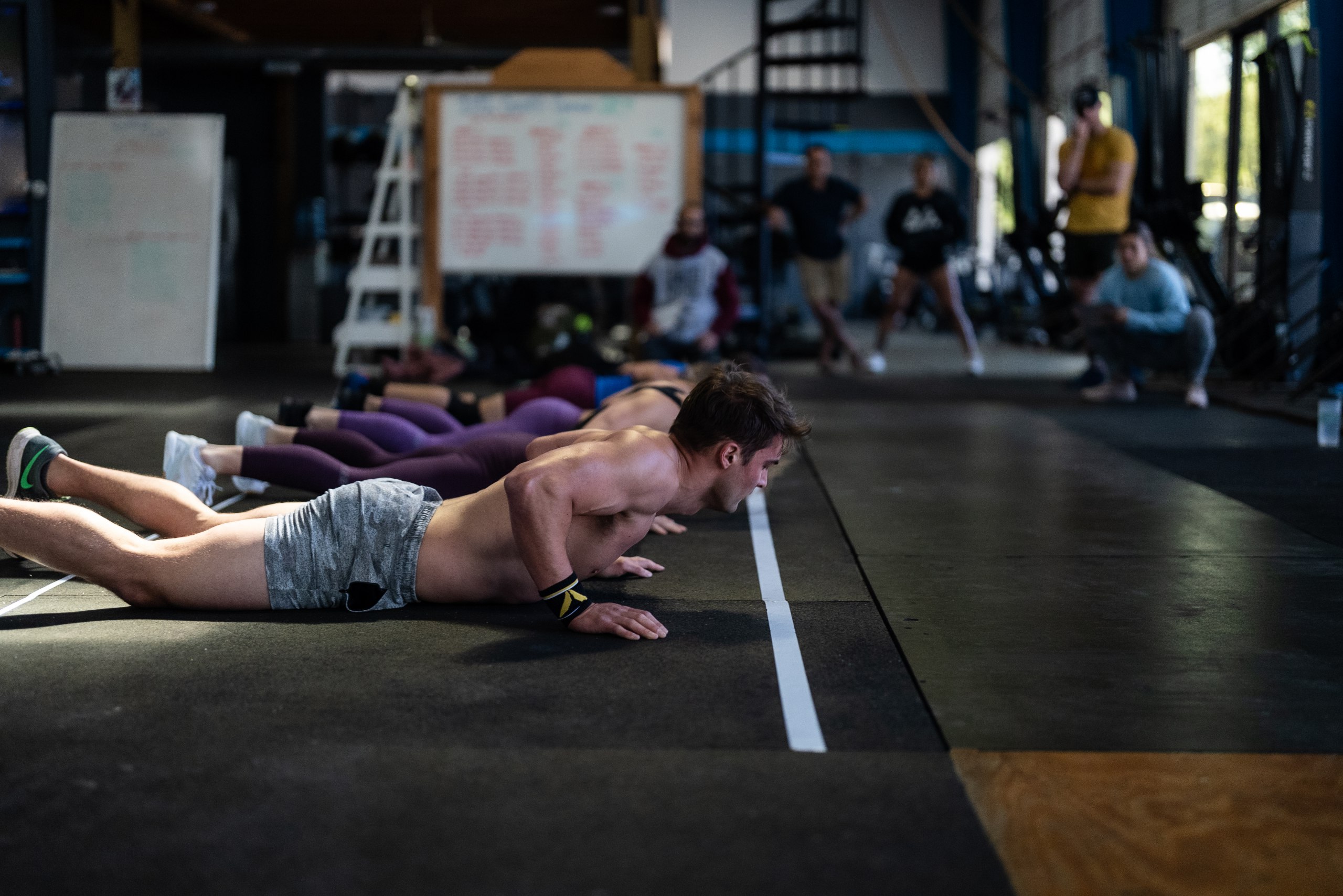 Задания индивидуального четвертьфинала CrossFit Games 2024