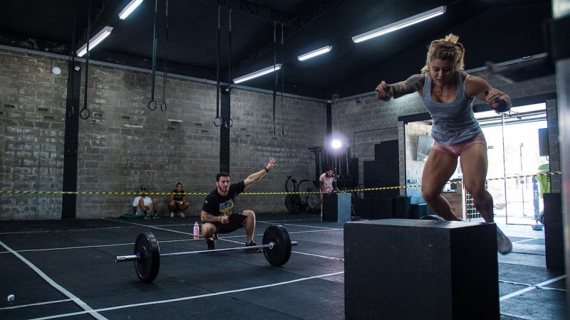 четвертьфинал CrossFit Games2024