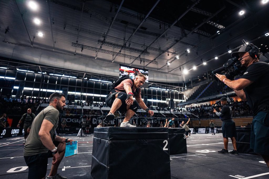 Полуфинала CrossFit Games