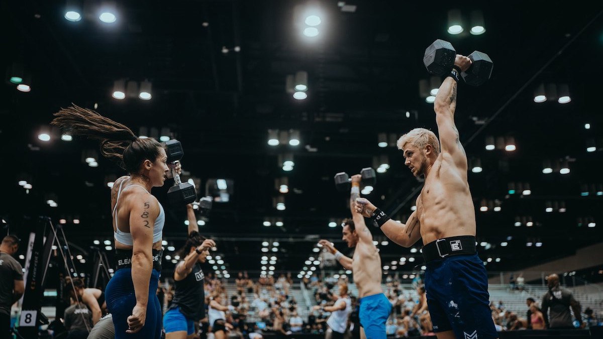 Полуфинал CrossFit Games