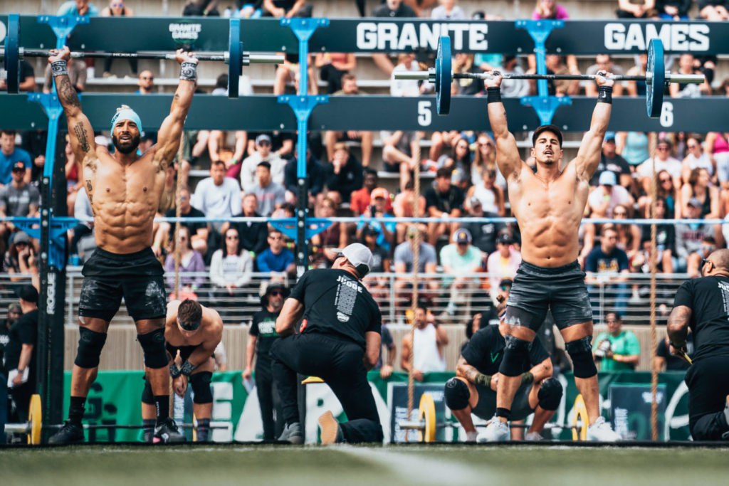 полуфинал CrossFit Games 2024